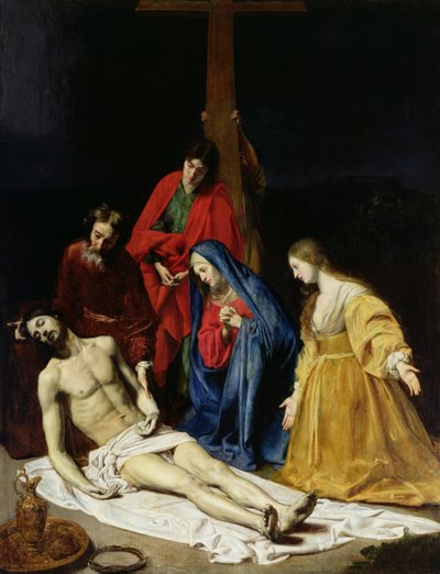 Die Kreuzabnahme von Nicolas Tournier